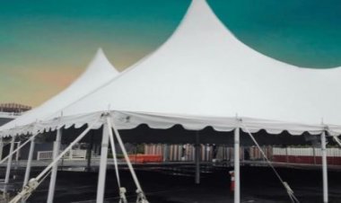 EventQuip Successfully Installs 6400 Sq. Ft Tented Restaurant Solution