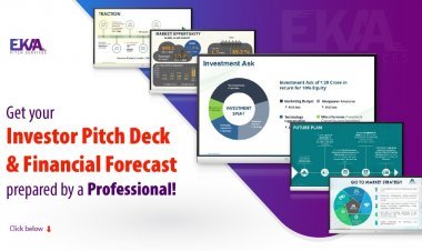 Sales pitch presentation template