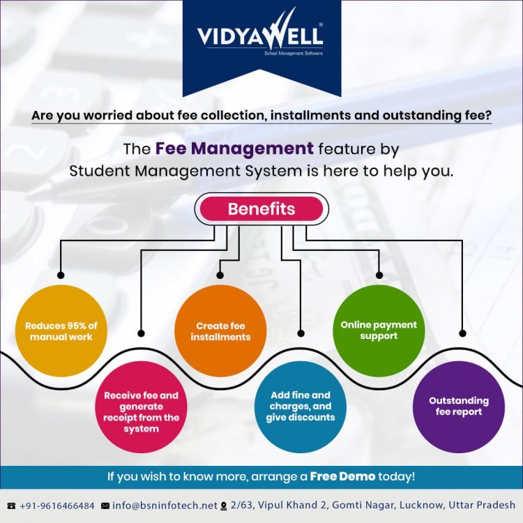 School Management Software | School ERP | VidyaWell