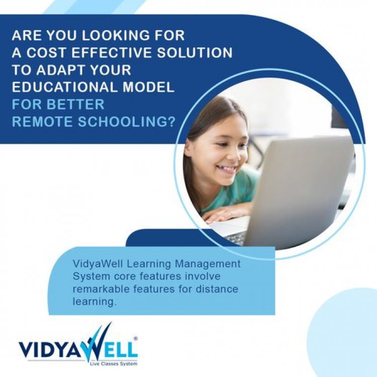 School Management Software | School ERP | VidyaWell