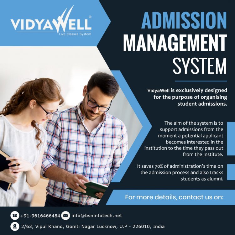 School Management Software | School ERP | VidyaWell