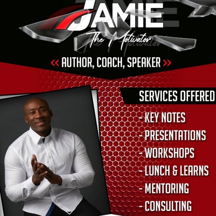 Jamie The Motivator - Business Coach, fitness expert and Motivational speaker in Atlanta, GA