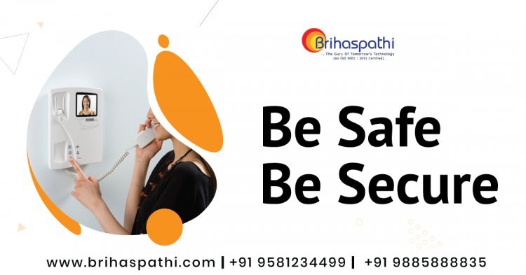 Brihaspathi Technologies- Video Door Phone System Dealers Hyderabad.