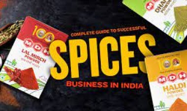 Cooking Spices and Masala Sales and Marketing Agency in Pune