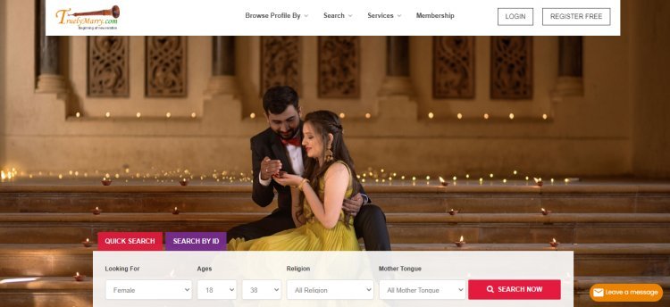 TruelyMarry.com is the only matchmaking platform in Kanpur that gives you access to serious members.
