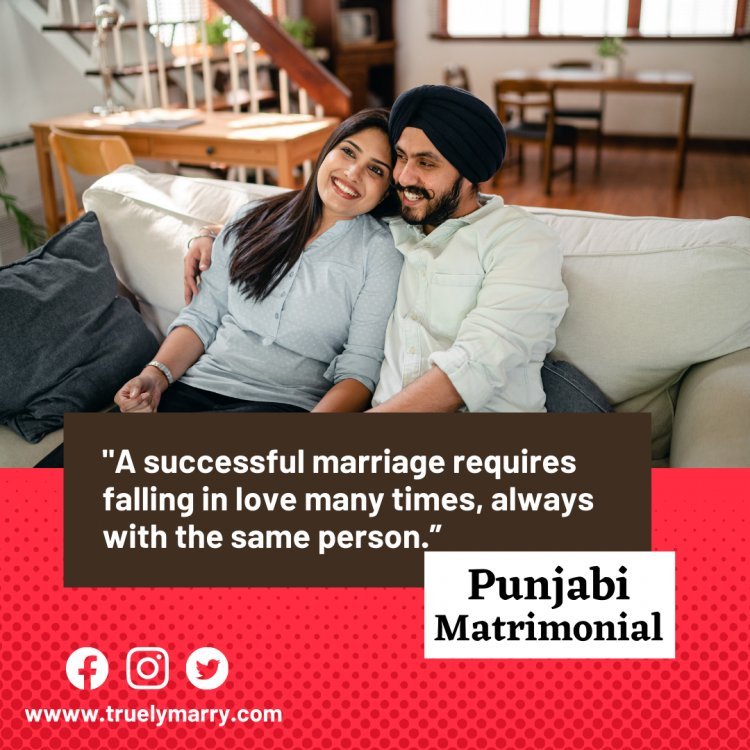 Why do Punjabi families Invest in Matrimonial sites ?