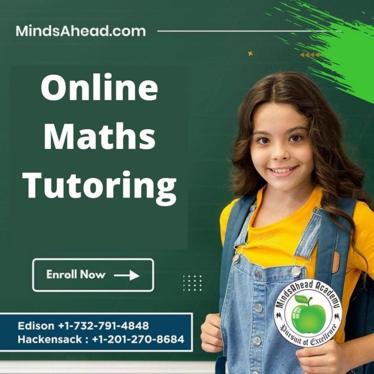 Online Maths Tutoring