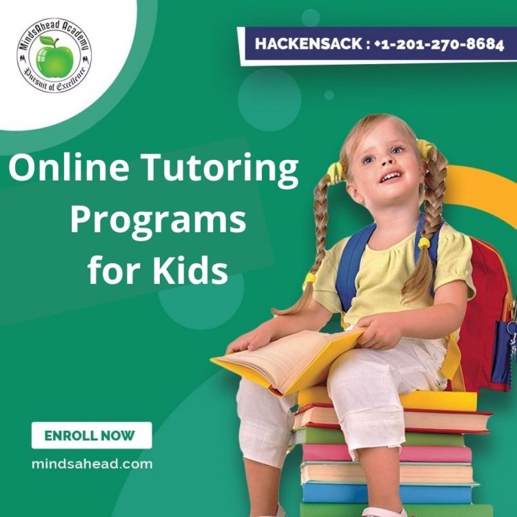 Online Tutoring Programs for Kids