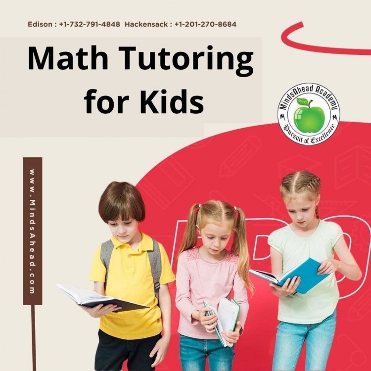 Math Tutoring for Kids