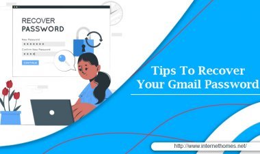 How can you recover your Gmail password?