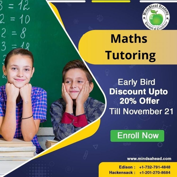Maths Tutoring:- mindsahead