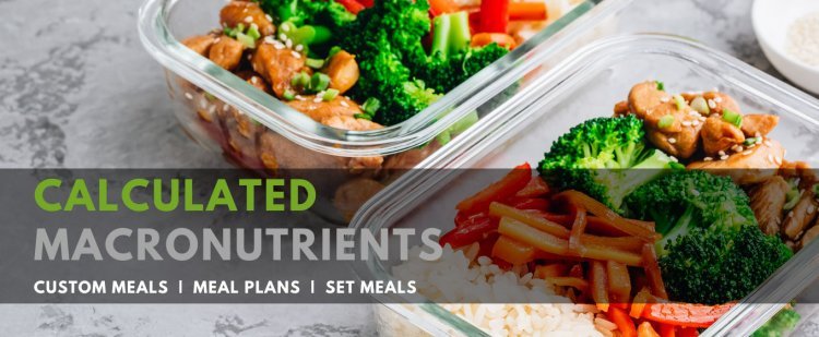 Order Fully customized meals online