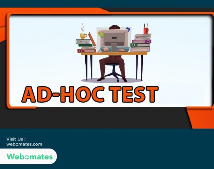 Adhoc test