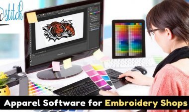Get Best Apparel Software For Embroidery Shops