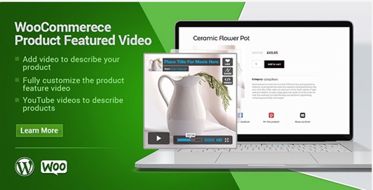 How to Add Youtube Video to WooCommerce Product?