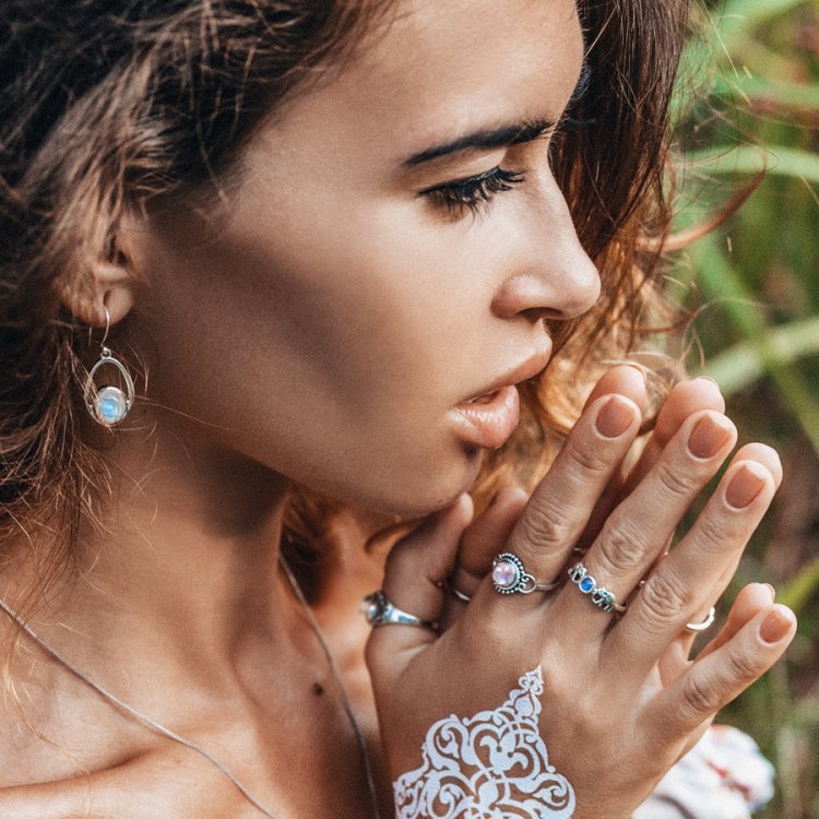 Wholesale Handmade Moonstone Ring From Rananjay Exports