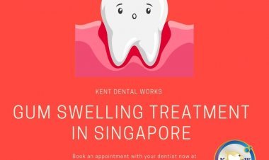 Treatment for Gum Swelling in Singapore - Kent Dental Works