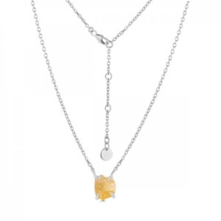 Real Sterling Silver Citrine jewelry at Best Price Sagacia Jewelry