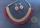 Gold Necklace sets | Buy Jadau Necklace set online | Bridal Necklace Haar