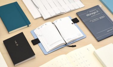 Organizer Notebook A5 Planner Design Custom Printing