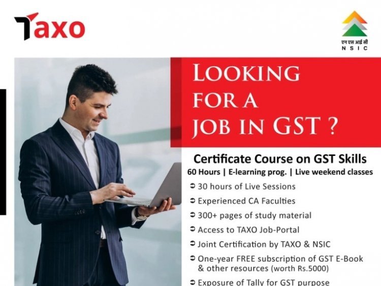 GST Certificate Course