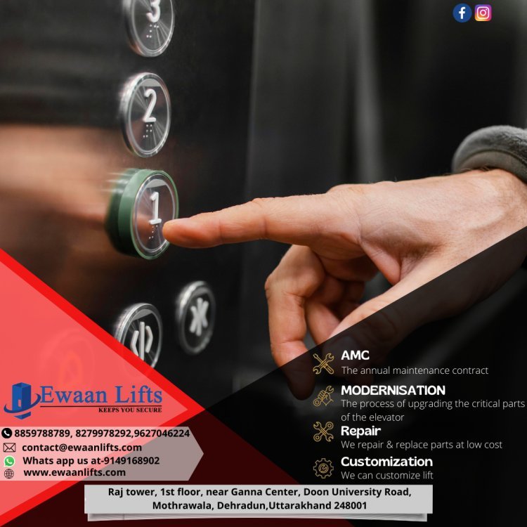 Top Best Elevator in Dehradun, Uttarakhand- Installation | Maintenance | Repair & Amc